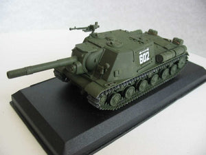 PST 72004 Self-propelled assault gun ISU-152 1/72 – zdjęcie 5