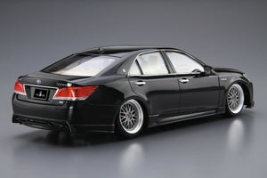 Aoshima 00855 VLENE AWS210 CROWN ROYALSALOON G &amp;#39;12 (TOYOTA) 1/24 – immagine 3