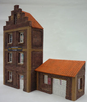 RT-Diorama 35248 European Housefront 1/35 – zdjęcie 9
