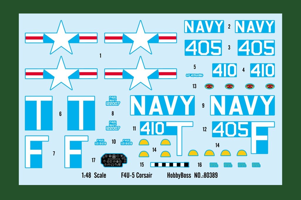 Hobby Boss 80389 F4U-5 Corsair 1/48 – Bild 4