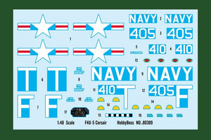 Hobby Boss 80389 F4U-5 Corsair 1/48 – Bild 4