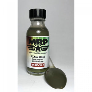 Peinture MR. Paint MRP-347 SCC n° 7 30 ml