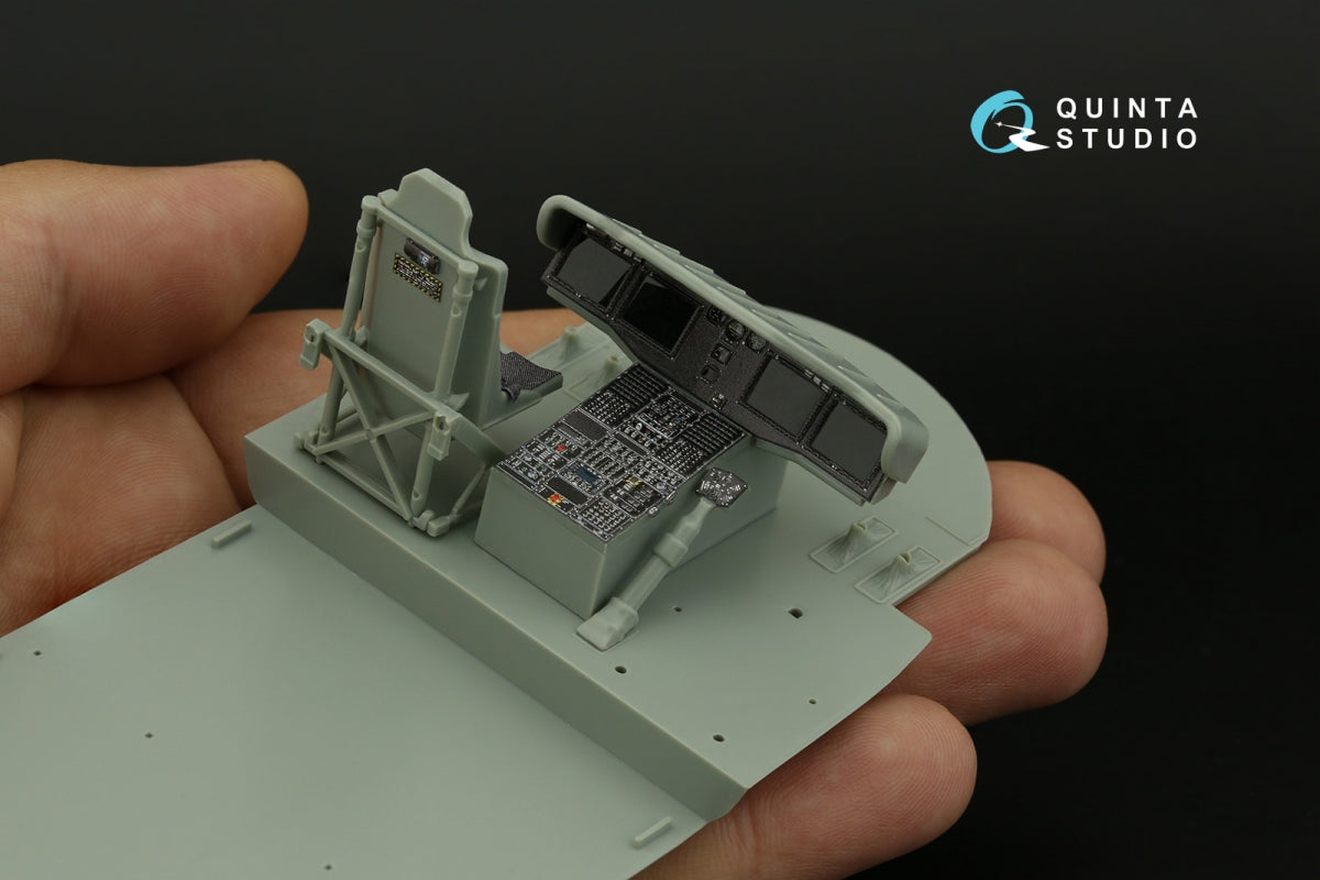 Quinta Studio QD35109 MH-60S 3D-Printed &amp;amp; coloured Interior on decal paper (Academy) 1/35 – imagen 10
