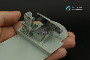 Quinta Studio QD35109 MH-60S 3D-Printed &amp;amp; coloured Interior on decal paper (Academy) 1/35 – imagen 10
