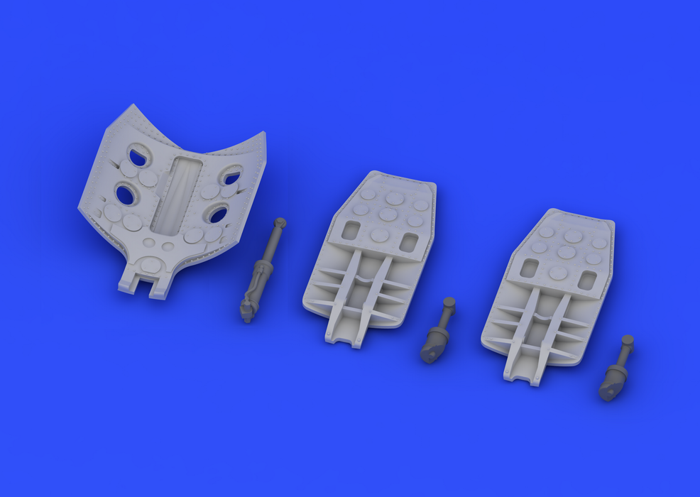 Eduard 648146 MiG-21PF/ PFM/ R airbrakes 1/48 (EDUARD) – imagen 3