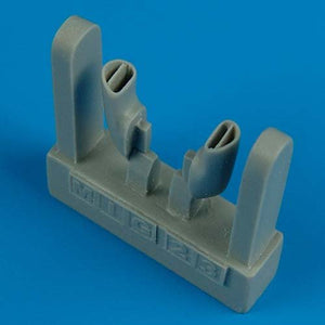 Prise d&amp;#39;air Quickboost QB48331 MiG-23 Flogger B Italeri/Esci 1/48