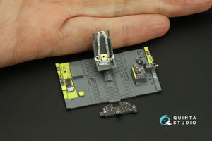 Quinta Studio QD48443 P-47B Thunderbolt 3D-Printed coloured Interior on decal paper (Dora Wings) 1/48 – imagen 6