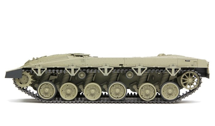 Meng TS-001 Israel Main Battle Tank Merkava Mk.3D early 1/35 – Bild 6