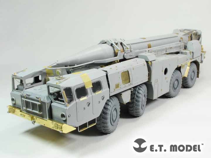E.T. Model E35-241 Soviet &amp;quot;Elbrus&amp;quot; Scud-B (For TRUMPETER 01019) 1/35 – Bild 2