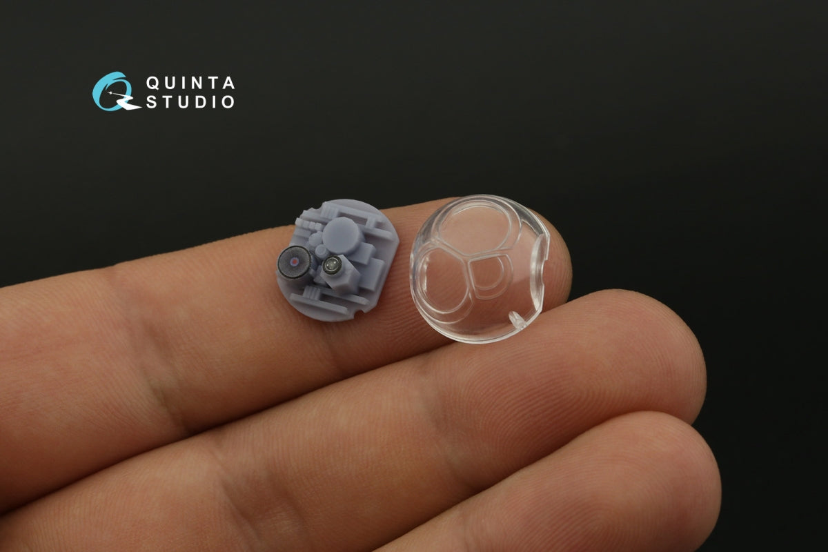 Quinta Studio QD+35119 AH-1Z 3D-Printed coloured Interior on decal paper (Academy) (with 3D-printed resin parts) 1/35 – imagen 12