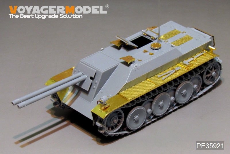 Voyager Model PE35921 WWII German E-5 Light Tank（For AMUSING HOBBY /MBK No.01 1/35 – zdjęcie 3
