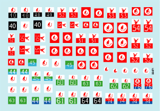 Star Decals 35-971 British 7th Armored Division 1/35 – image 2