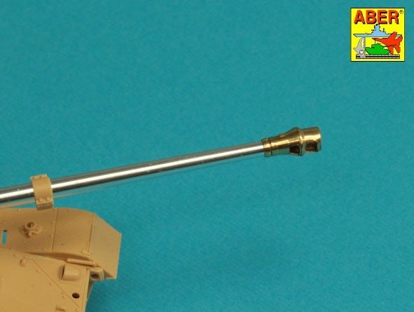 Aber 48L-44 German 88mm Pak 43/1 L/71 barrel for Sd.Kfz.164 &amp;quot;Nashorn&amp;quot; / Lufa Pak 43/1 L/71 88mm do Sd.Kfz.164 &amp;quot;Nashorn&amp;quot; 1/48 – zdjęcie 5