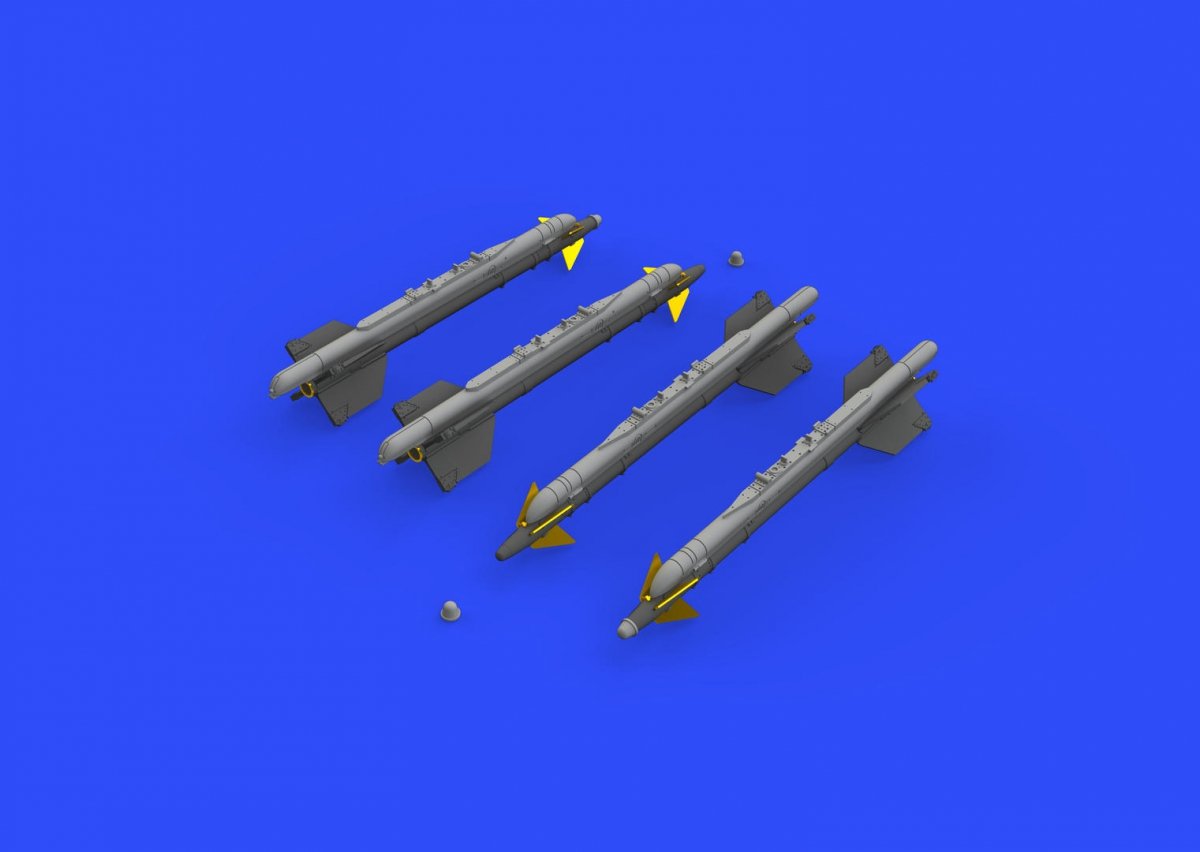 Eduard 672187 R-13M missiles for MiG-21 1/72 – imagen 2