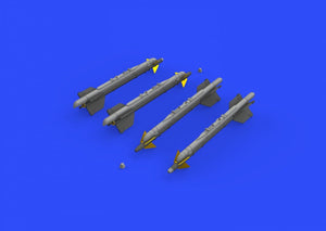 Eduard 672187 R-13M missiles for MiG-21 1/72 – imagen 2