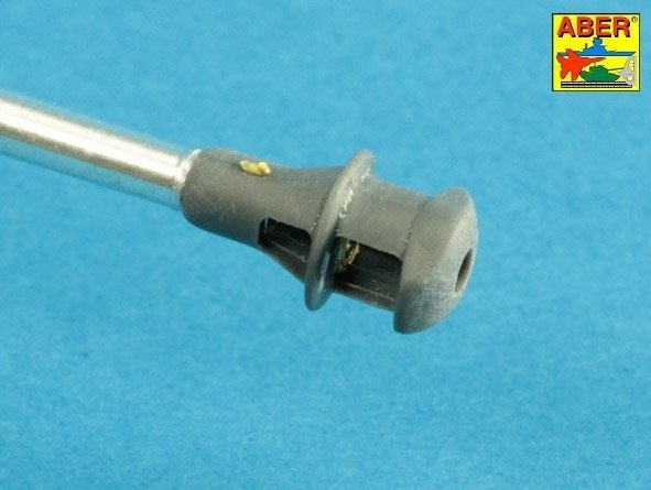 Aber 35L-328 Lufa do niemieckiej armaty p/panc Pak 40 bez hamulca wylotowego / Barrel for German 75mm PaK 40 gun without muzzle brake 1/35 – zdjęcie 6