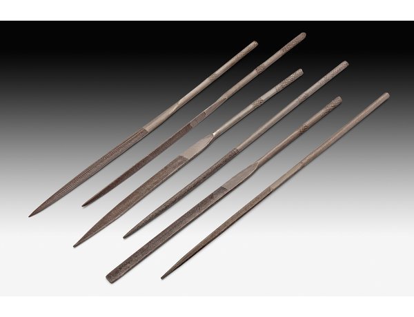 Revell 39077 Mini limes à aiguilles, 6 pièces