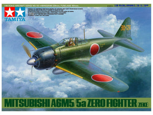 Tamiya 61103 Mitsubishi A6M5/5a Zero 1/48 – immagine 2