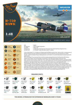 Clear Prop! CP4804 H-75N Hawk ADVANCED KIT 1/48 – image 28
