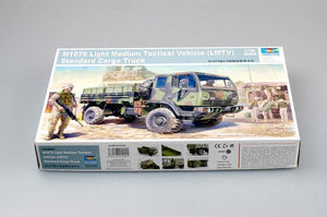 Trumpeter 01004 M1078 Light Medium Tactical Vehicle (LMTV) Standard Cargo Tru 1/35 – Bild 2