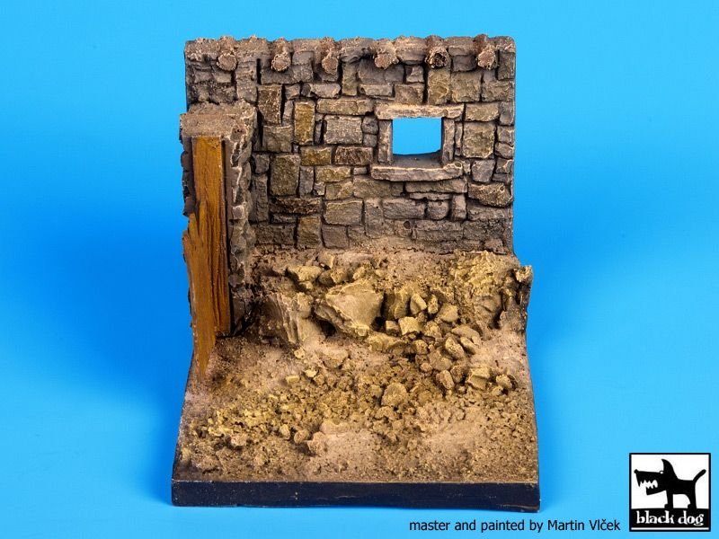 Black Dog D35025 Hause base 1/35 – zdjęcie 2