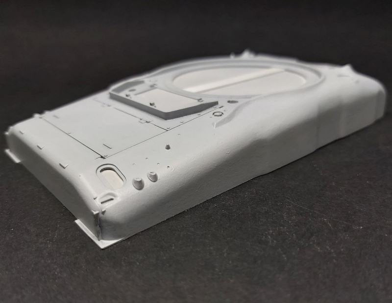 Panzer Art RE35-640 M4A1 “Big hatch” hull cast in armor 1/35 – imagen 4