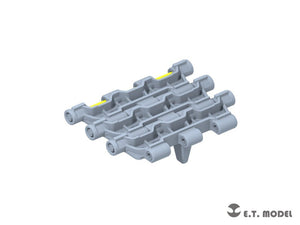 E.T. Model P35-053 Russian T-55/T-62/T-72 RMSh Workable Track Type.1 ( 3D Printed ) 1/35 – imagen 3