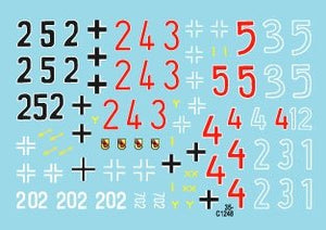 Star Decals 35-C1248 PzKpfw 38(t) Praga 1/35 – imagen 3