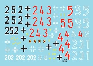 Star Decals 35-C1248 PzKpfw 38(t) Praga 1/35 – imagen 3