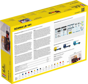 Heller 56773 Starter Kit - Truck LB-141 1/24 – immagine 2