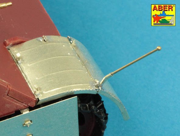 Aber K02M Pz.Kpfw. V Ausf.D/ A (Sd.Kfz.171) Panther 1/35 – imagen 16