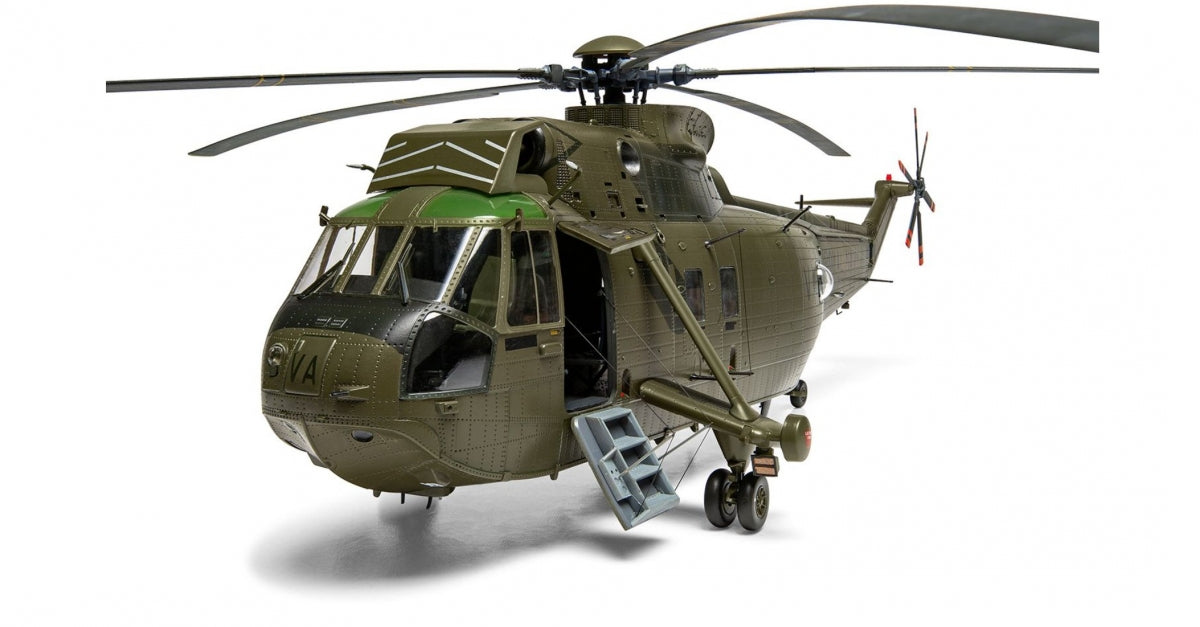 Airfix 11008 Westland Sea King HC.4 1/48 – zdjęcie 4