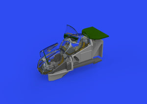Eduard 648838 Mi-24V cockpit black (Mi-35) PRINT &amp;amp; SPACE 1/48 – imagen 2