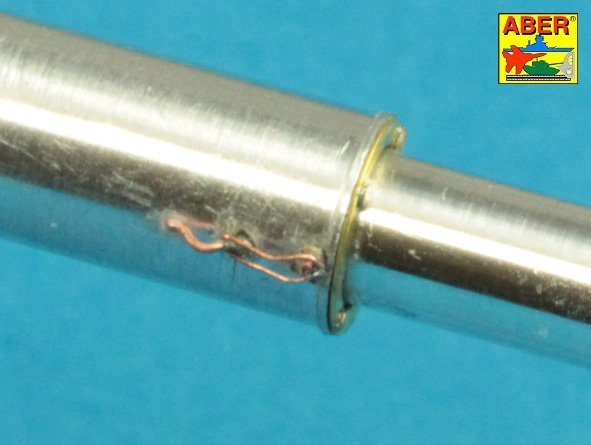 Aber 35L-250 125mm 2A46 Barrel for Russian Tank T-64 &amp;amp; T-72A (For Trumpeter) 1/35 – imagen 3