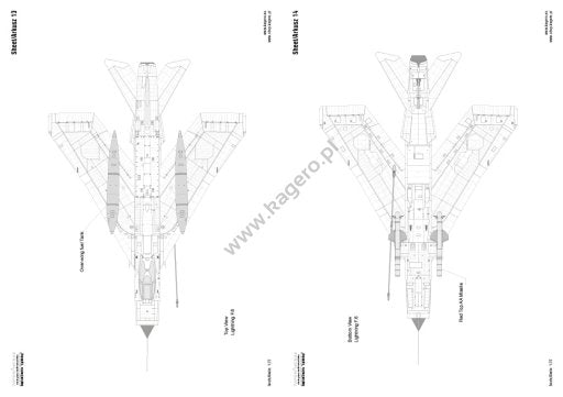 Kagero 7132 English Electric Lightning EN/PL – Bild 5