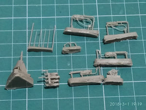 Zebrano 72033 Red Army Pick-Up with 4M Gun 1/72 – imagen 5