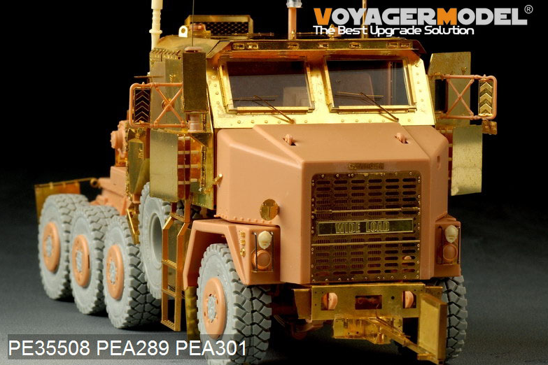 Voyager Model PE35508 Modern U.S. M1070 Truck Tractor Amour Cabin basic For HOBBYBOSS 85502 1/35 – immagine 3