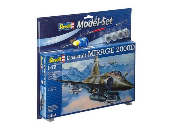 Maquette Revell 64893 Mirage 2000D au 1/72