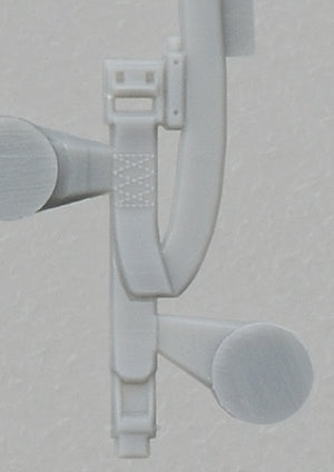 Fine Molds NA07 Modern Air Force Seat Belt Set 1 F-14 F/A-18 1/72 – immagine 3