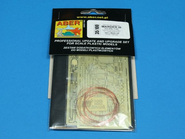 Aber 35100 Marder III Sd.Kfz. 139 kit de base (TAM) (1/35)  – image 3