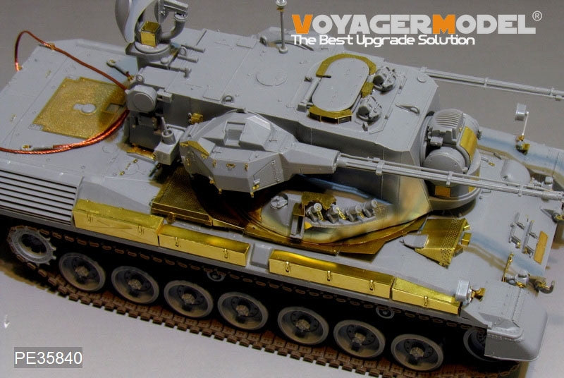 Voyager Model PE35840 Modern German Gepard A1 SPAAG Basic For TAKOM 2044 1/35 – image 7