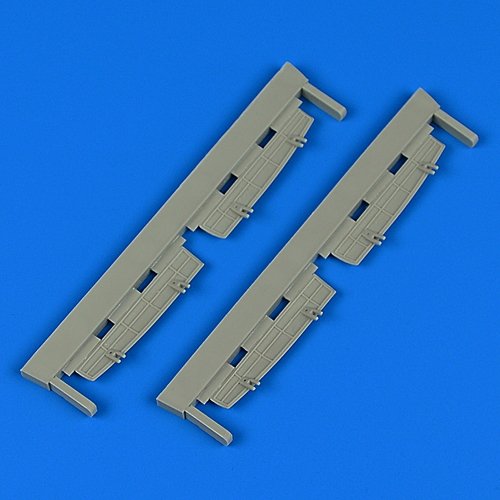 Quickboost QB72602 Dornier Do 17Z undercarriage covers for ICM 1/72