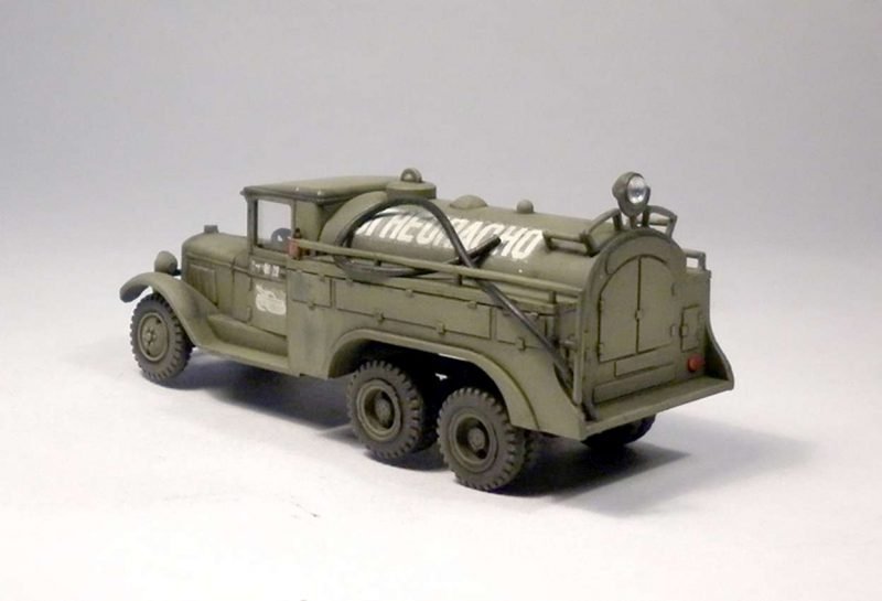PST 72021 Fuel Truck BZ-35 1/72 – imagen 14