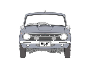 Hasegawa 20701 Isuzu Bellett 1600GT (1966) 1/24 – imagen 8