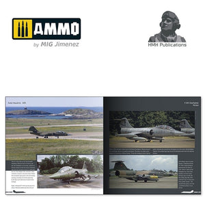 HMH Publications DH-025 Lockheed F-104 Starfighter Flying in Air Forces around the World ( English version ) – immagine 7