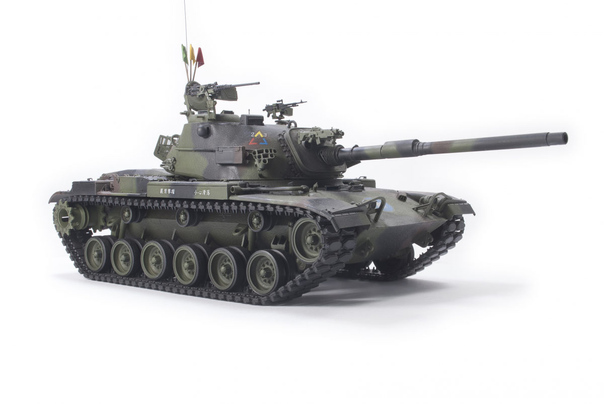 AFV Club 35315 ROC ARMY CM-11 Brave Tiger 1/35 – imagen 2