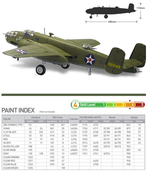 Academy 12336 USAAF B-25B THE BATTLE OF MIDWAY 80th ANNIVERSARY 1/48 – imagen 6