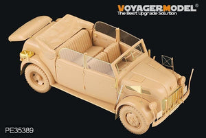 Voyager Model PE35389 WWII German Steyr 1500A Kommandeurwagen for TAMIYA 35235 1/35 – imagen 3