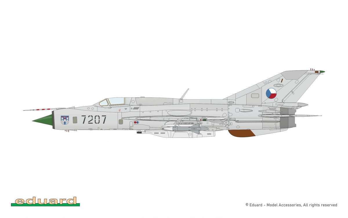Eduard 84202 MiG-21PFM 1/48 – Bild 4
