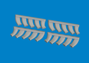 Eduard 6481073 Mosquito exhaust stacks PRINT TAMIYA 1/48 – imagen 3